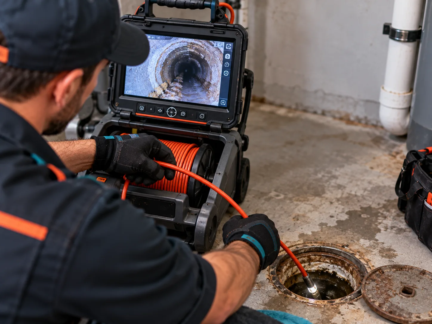 Clogged Drain Service company in North Lima, OH