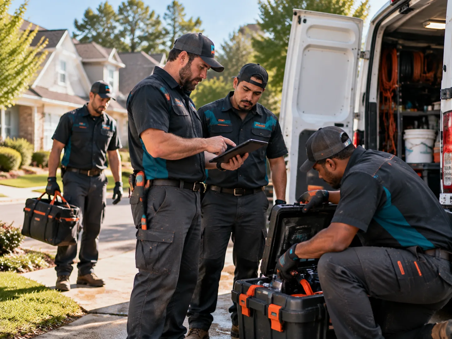 Clogged Drain Service in North Lima, OH near me